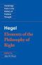 [Cambridge Texts in the History of Political Thought 01] • Hegel · Elements of the Philosophy of Right (Cambridge Texts in the History of Political Thought)